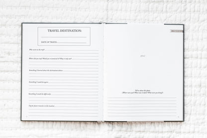 Travel Journal | Sage Green