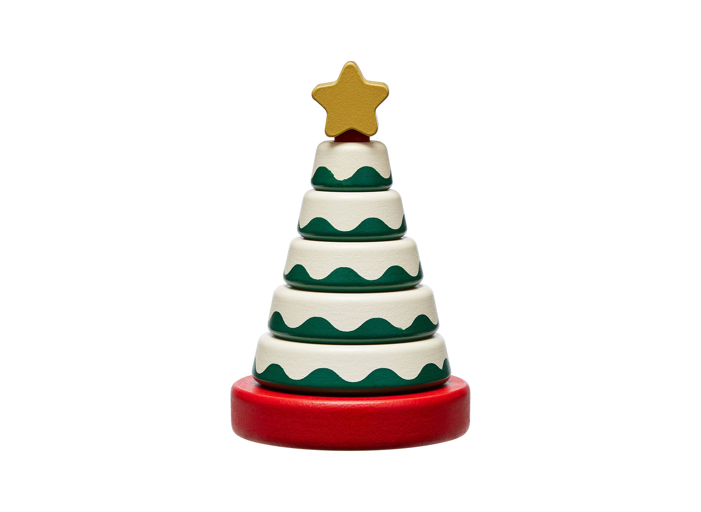 Christmas Tree Stack Toy