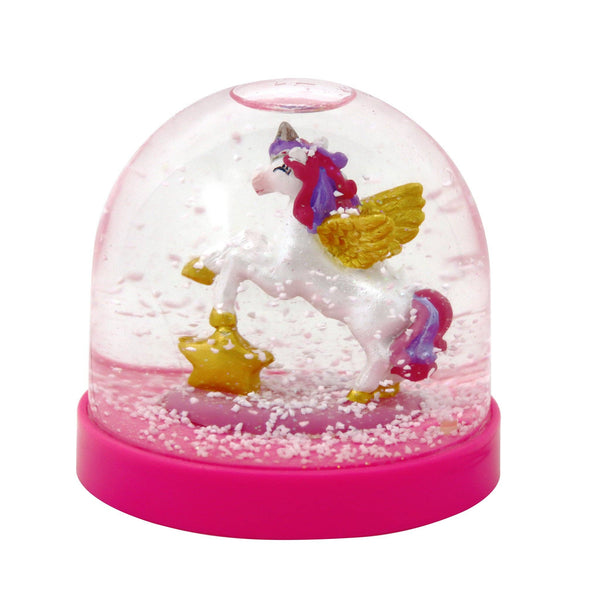 Unicorn Acrylic Snow Globe