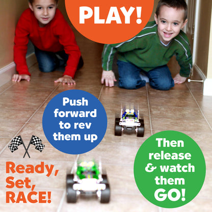Decorate 2 Monster Trucks | Craft Kit for Kids