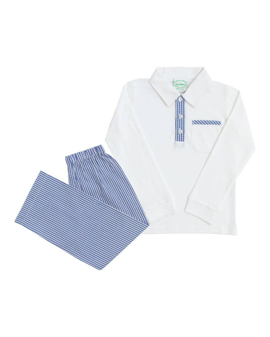 Johnson Collared Shirt Set