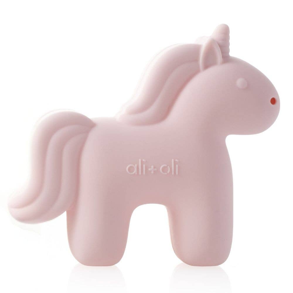 Ali+Oli Squirt Water Bath Toy Set | Unicorn Theme