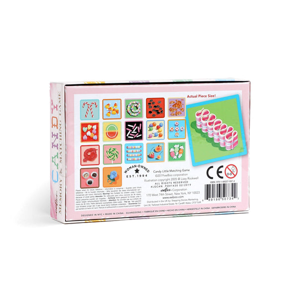 Candy Memory & Matching Game