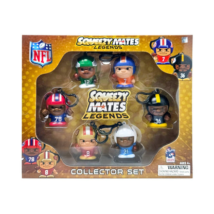 NFL SqueezyMates Legends 6-Figure Set 2026