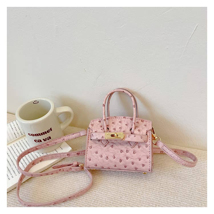 Girls Mini Kelly Handbag