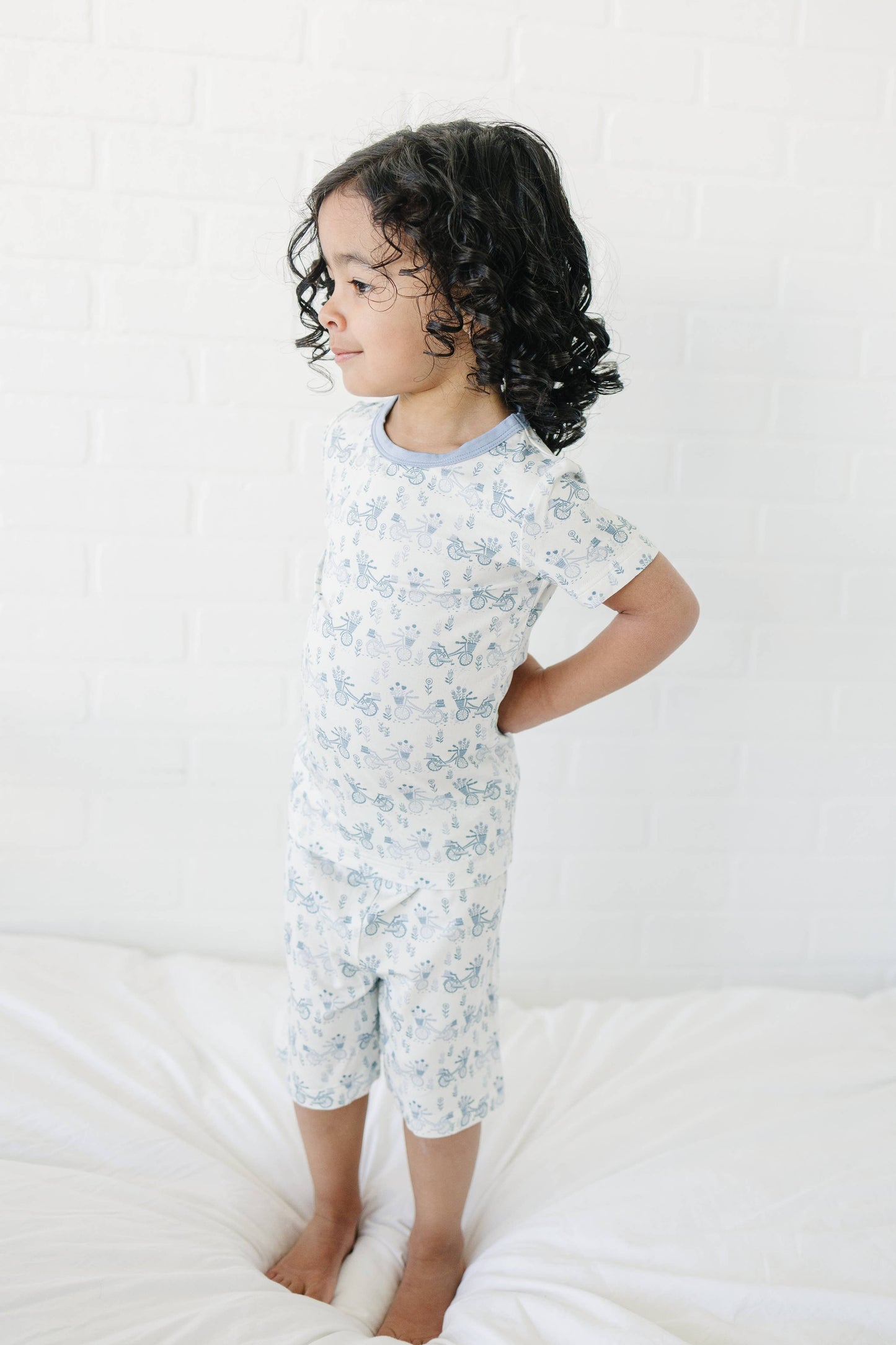 Pedal Around 2pc Bamboo Pajamas