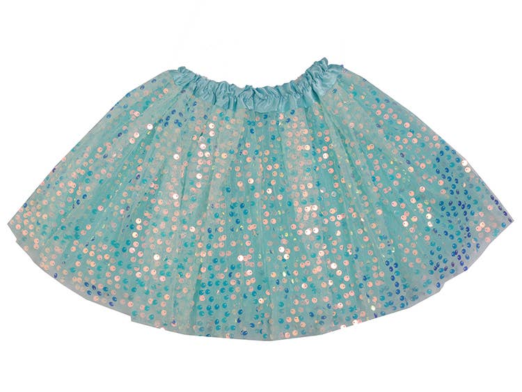 Aqua Sequin Tutu
