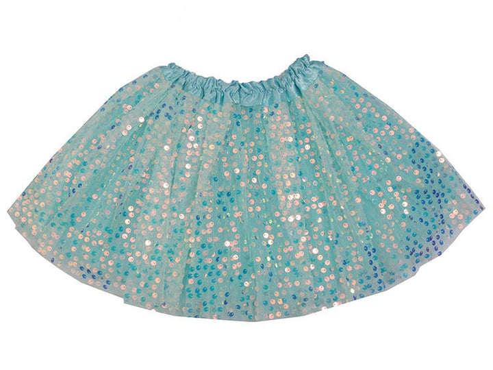 Aqua Sequin Tutu
