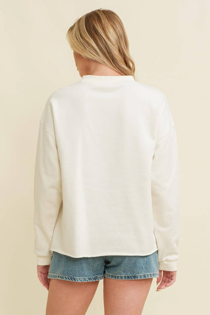 TENNESSEE PULLOVER SWEATER