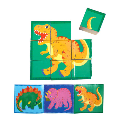 Dinosaur Picture Blocks