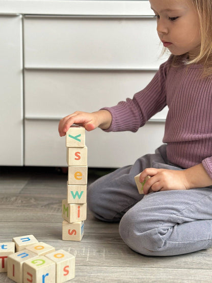 Alphabet Spelling Blocks
