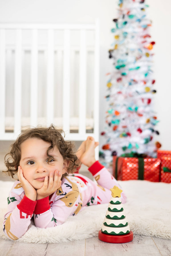 Christmas Tree Stack Toy