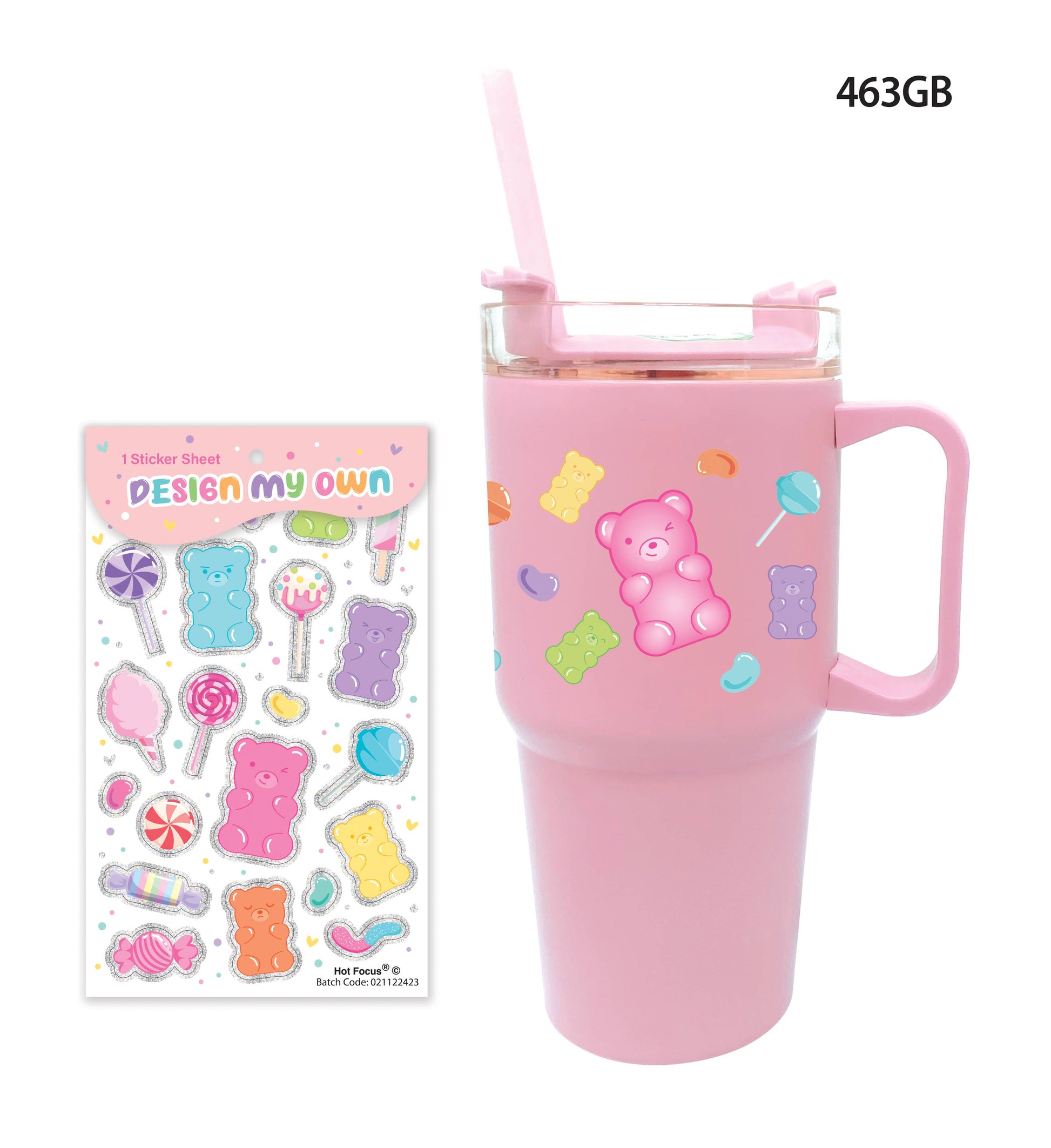 On The GO 20oz Mug | Gummy Bear