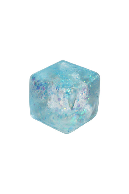 Mini Glittery Cube Maltose Putty Filled Squishy | Assorted