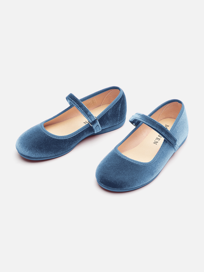 Cassie Ballet Flat | Blue