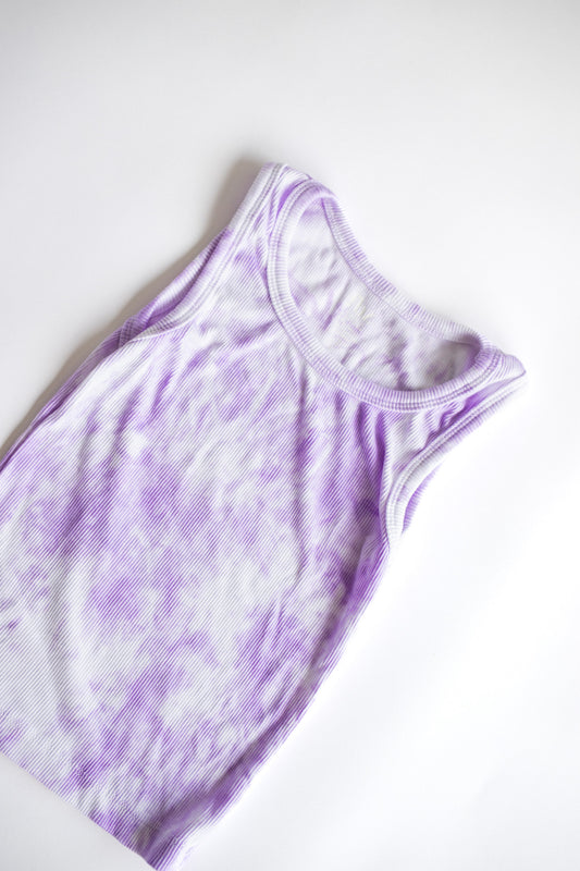 Lavender Tie Dye Tank