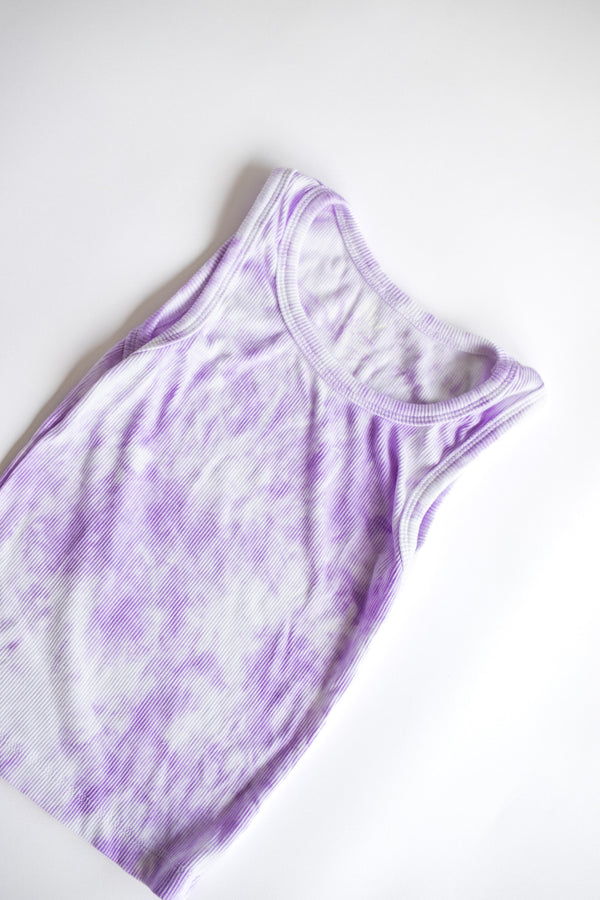 Lavender Tie Dye Tank