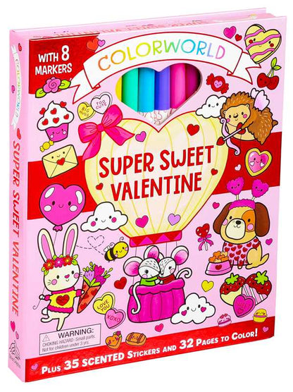 ColorWorld: Super Sweet Valentine