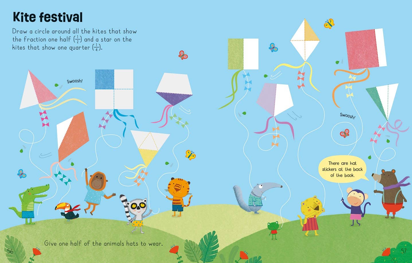 Big Back to School Activity Book | Usborne