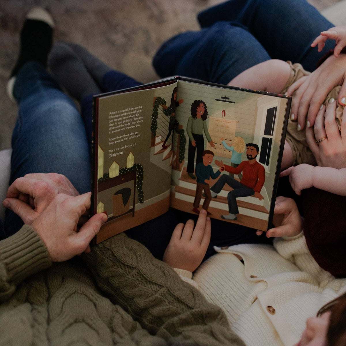 The Advent Gift Children's Book