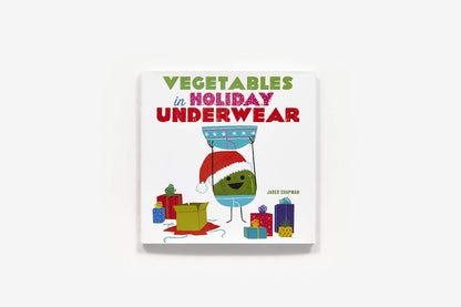 Vegetables in Holiday Underwear