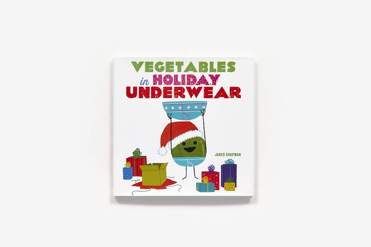 Vegetables in Holiday Underwear