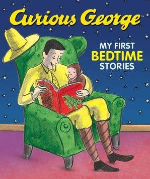 Curious George My First Bedtime Stories | H. A. Rey