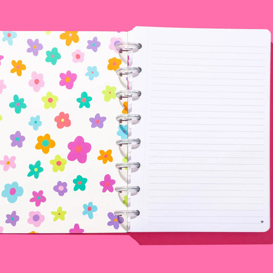 Spiral Disc Notebook - "Let Your Light Shine" - 200 Pages