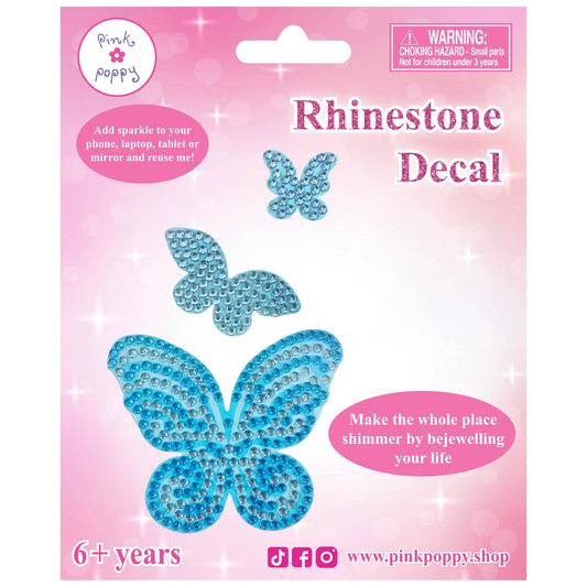 Romantics Butterfly Decal