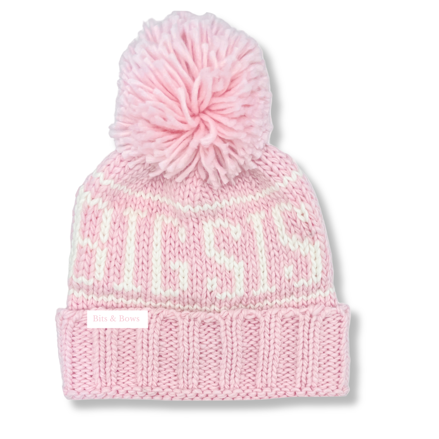 Big Sister Bobble Hat Toddler 12 36 months Magpies Nashville