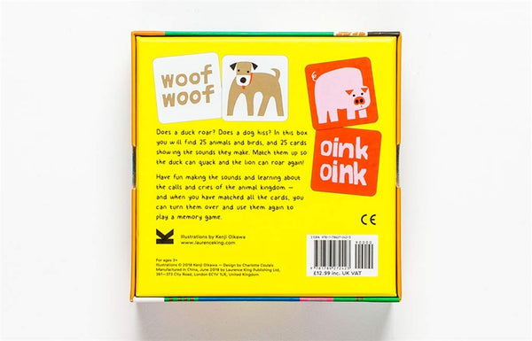 Noisy Animals (A Matching Game) : What Do Animals Say?
