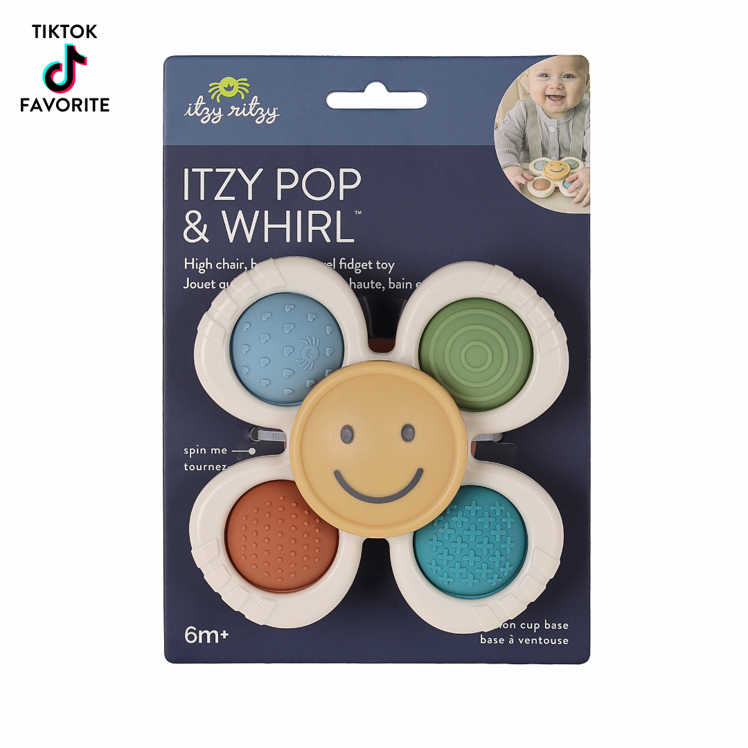Pop & Whirl™ | Bath + Travel Toy
