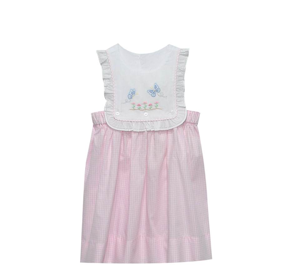 Pink Logan Dress I Butterfly Breeze