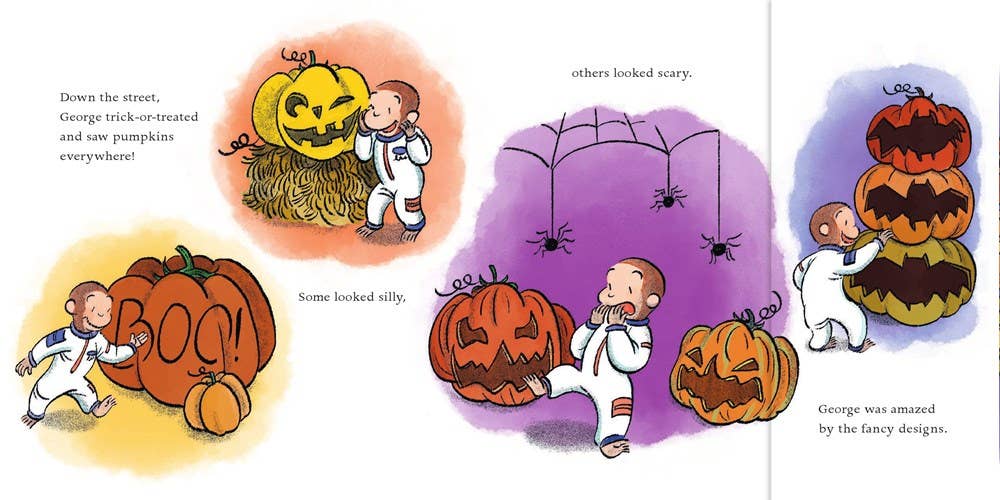 It's Halloween, Curious George! | H. A. Rey