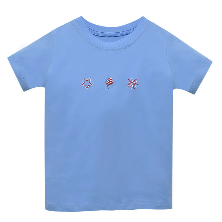 Blue Houston Shirt I The Red White and Blue