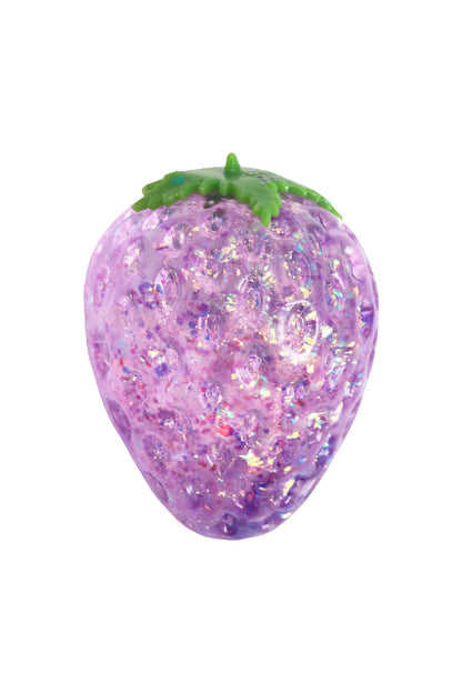 Strawberry Glittery Squishy