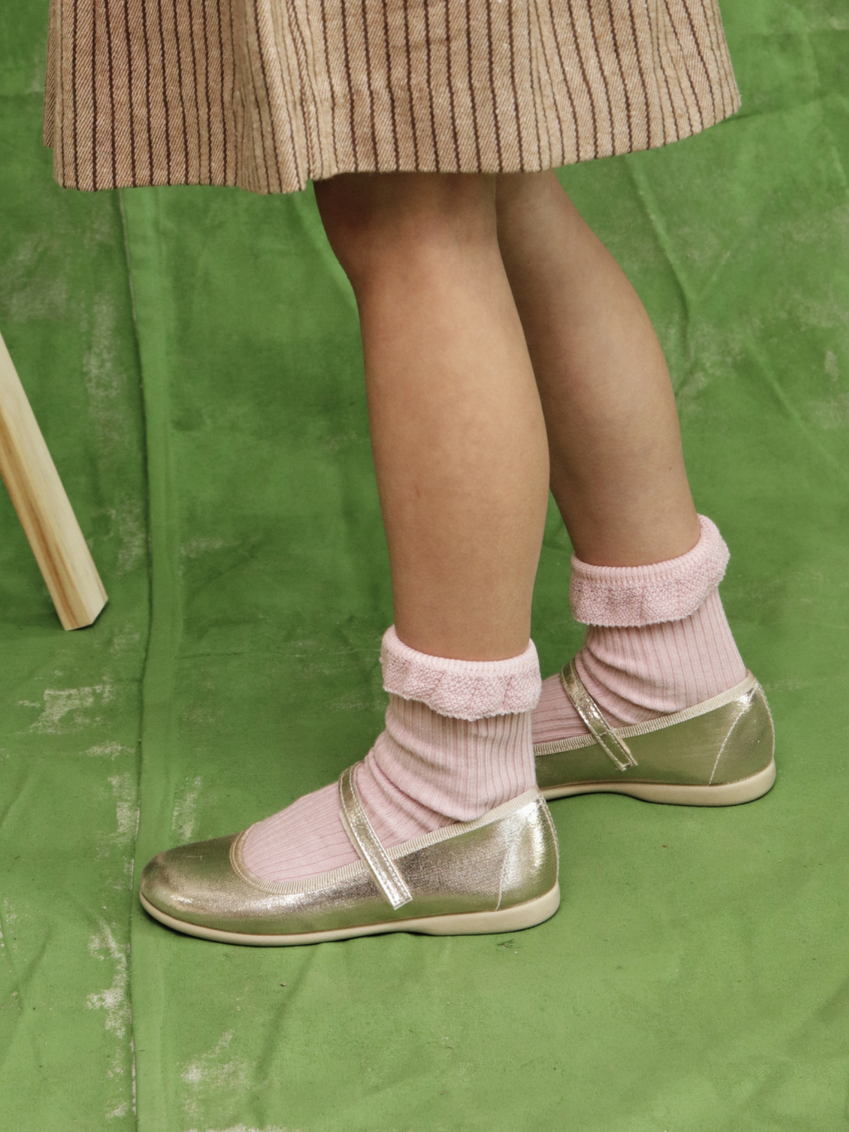 Mila Ballet Flat | Gold