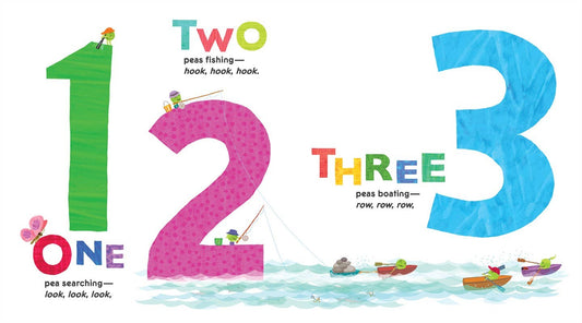 1-2-3 Peas by Keith Baker