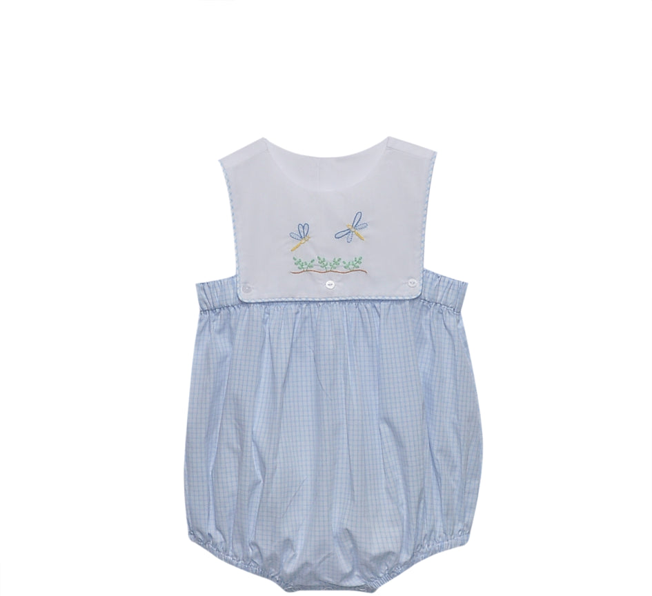 Blue Logan Boy Bubble I Dancing Dragonflies