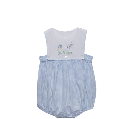 Blue Logan Boy Bubble I Dancing Dragonflies