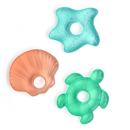 Cutie Coolers Water Filled Teethers | Seaside