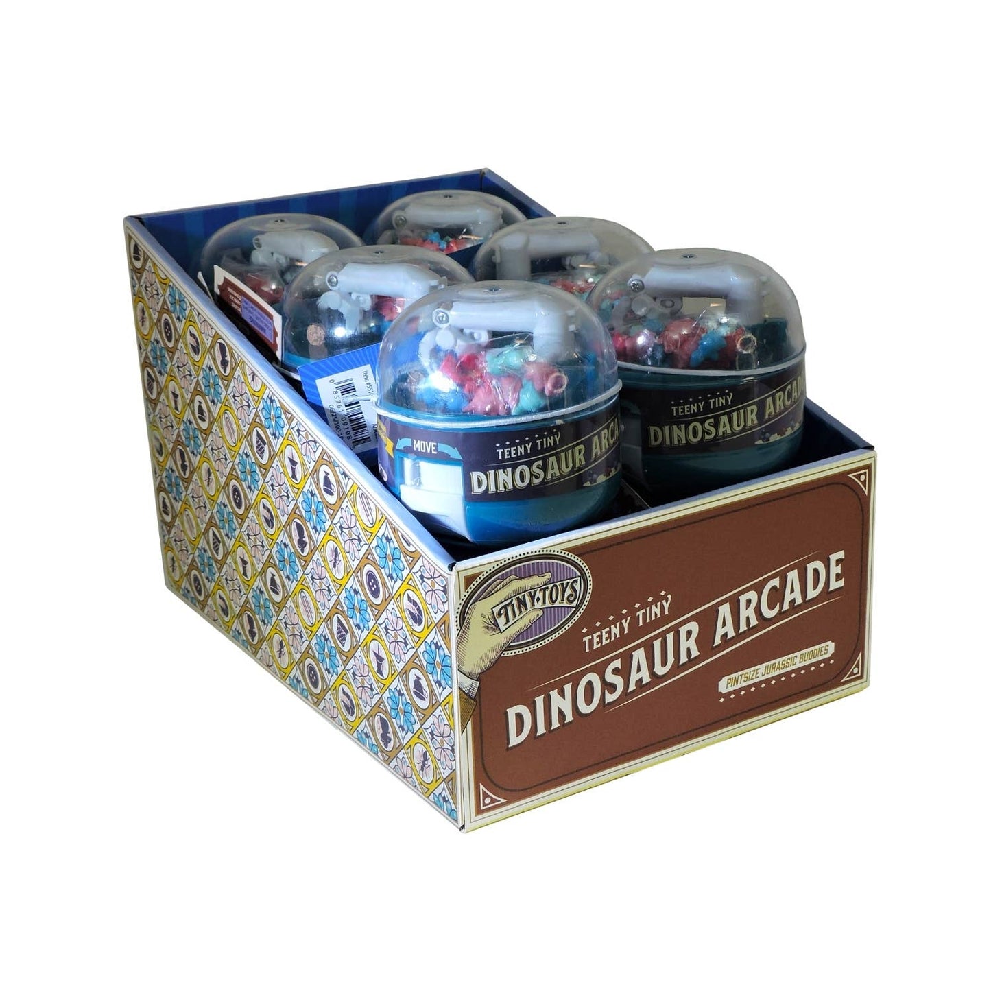Tiny Toys | Teeny Tiny Dinosaur Arcade