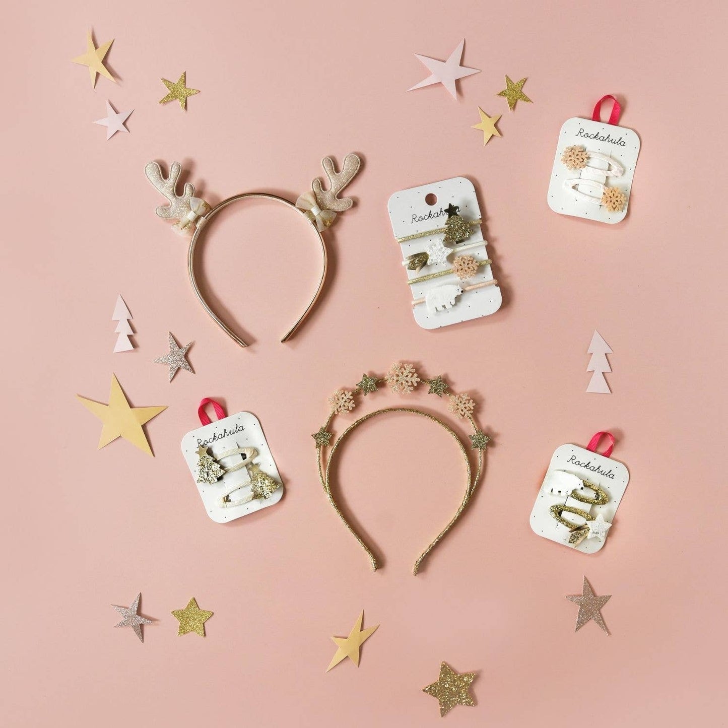 North Pole Christmas Tree Clips