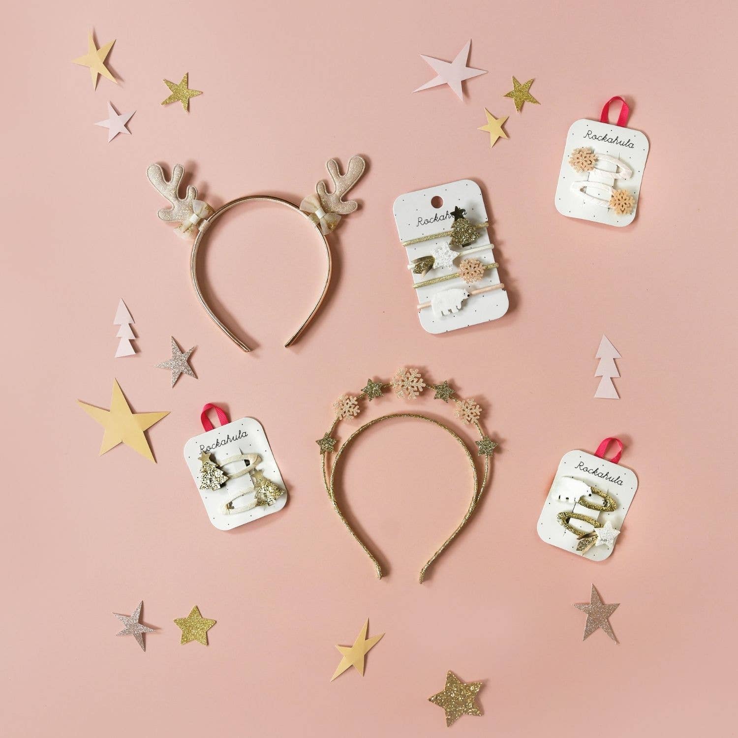 North Pole Christmas Tree Clips