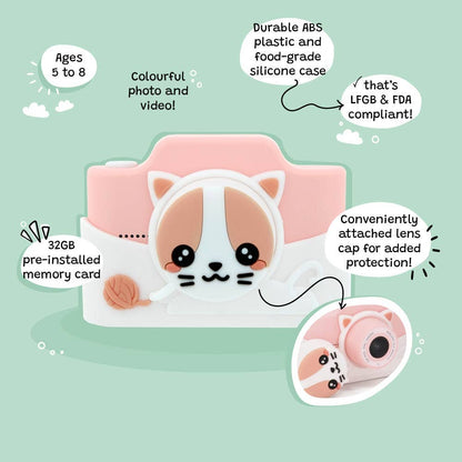 Meowie the Cat | Kids Digital Camera