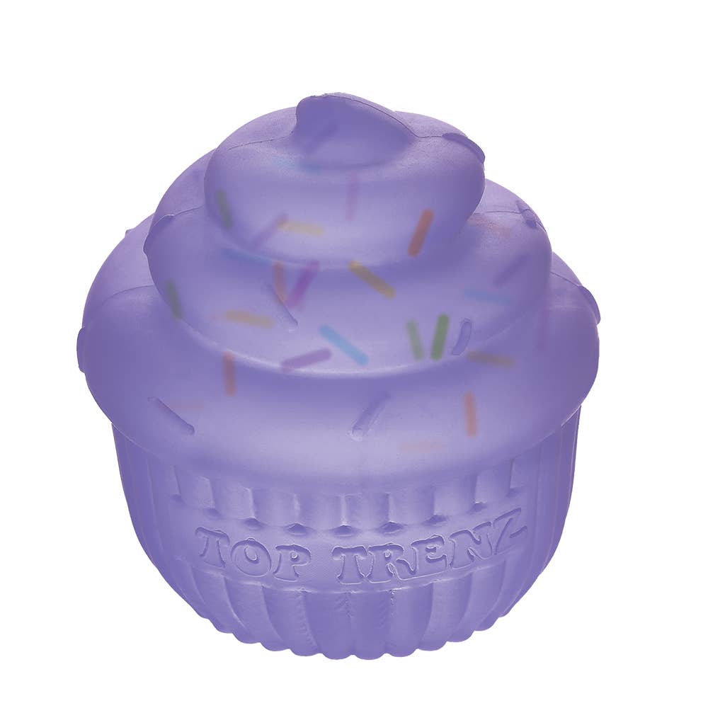 Super Duper Sugar Squisher Toy | Sprinkle Filled Cupcakes