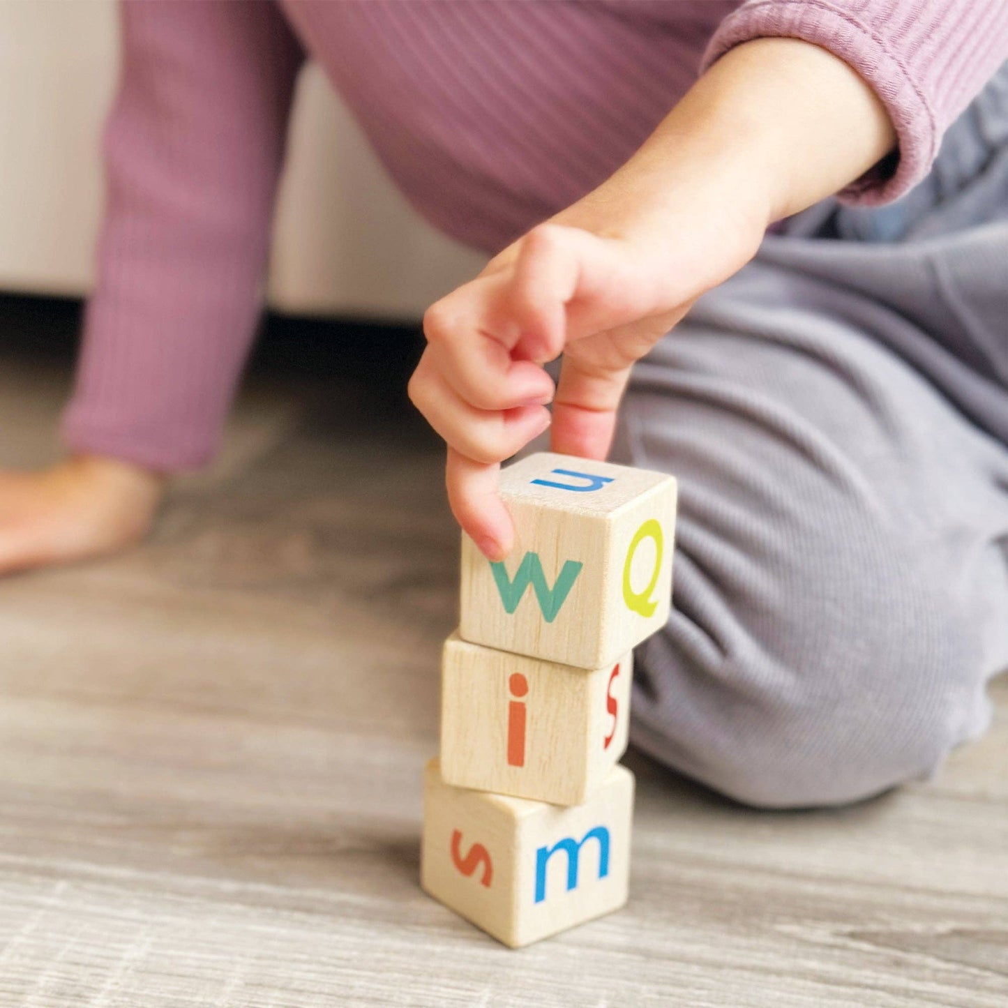 Alphabet Spelling Blocks