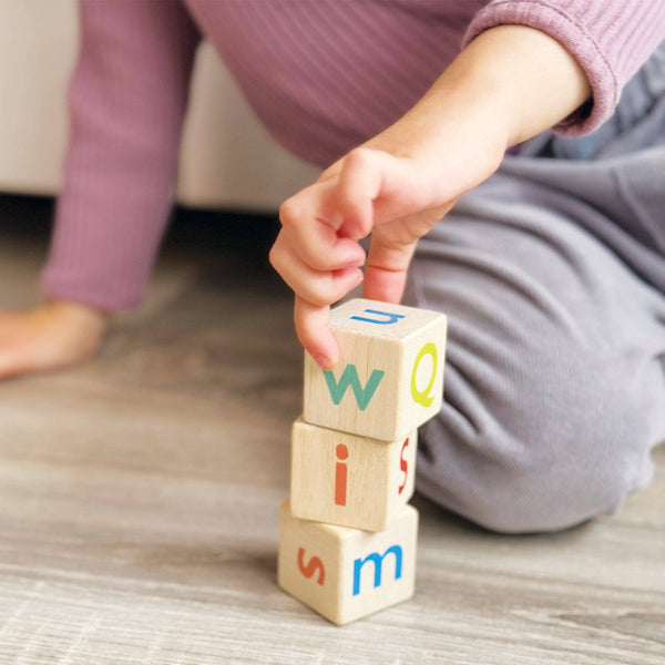 Alphabet Spelling Blocks