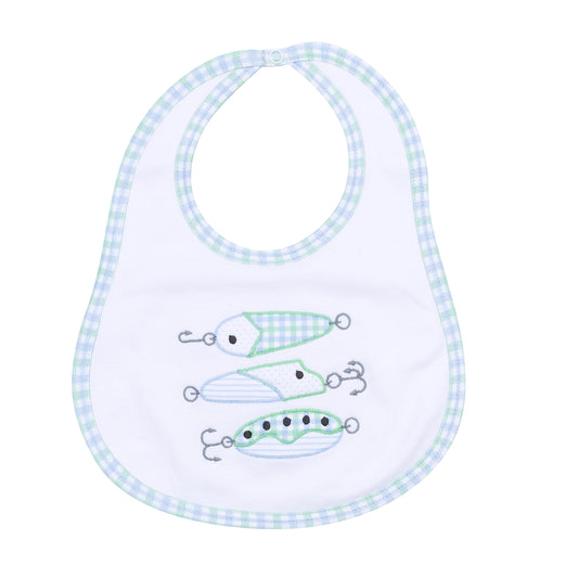 Lil' Lures Applique Bib