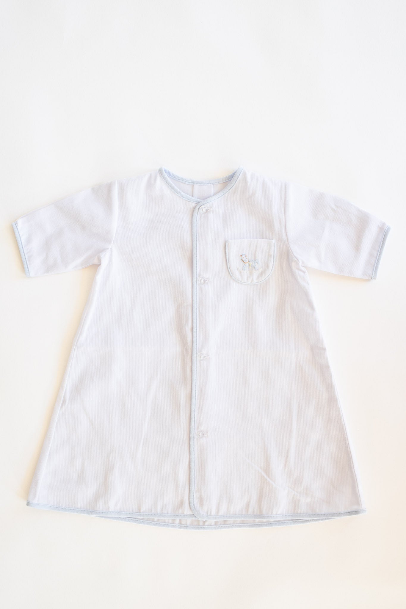 Pique Gown | Hand Sewn Rocking Horse